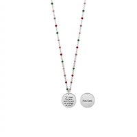 Collana Kidult Donna Philosophy in Acciaio 751149 - 751149